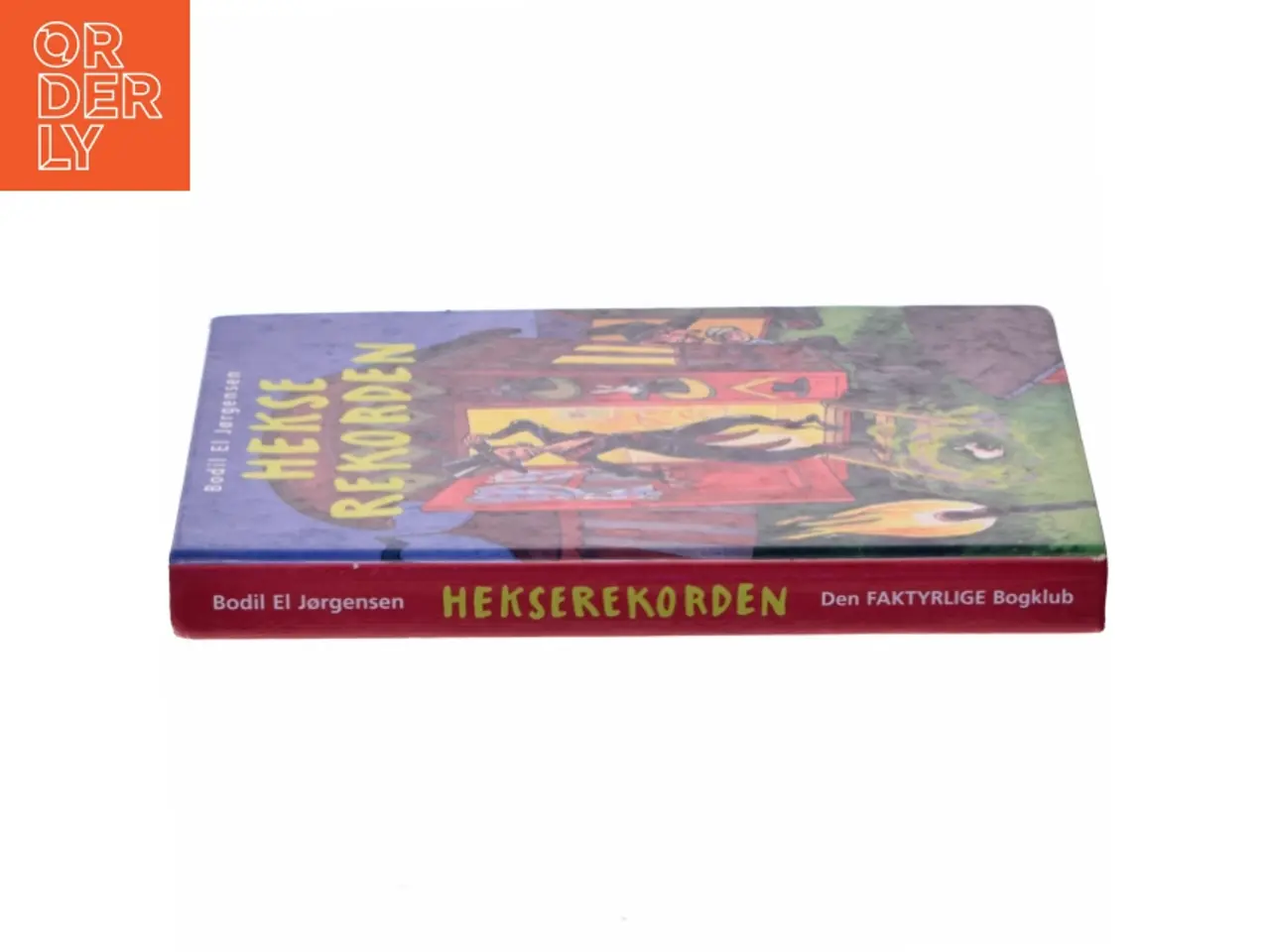 Billede 2 - Hekserekorden af Bodil El Jørgensen (Bog)