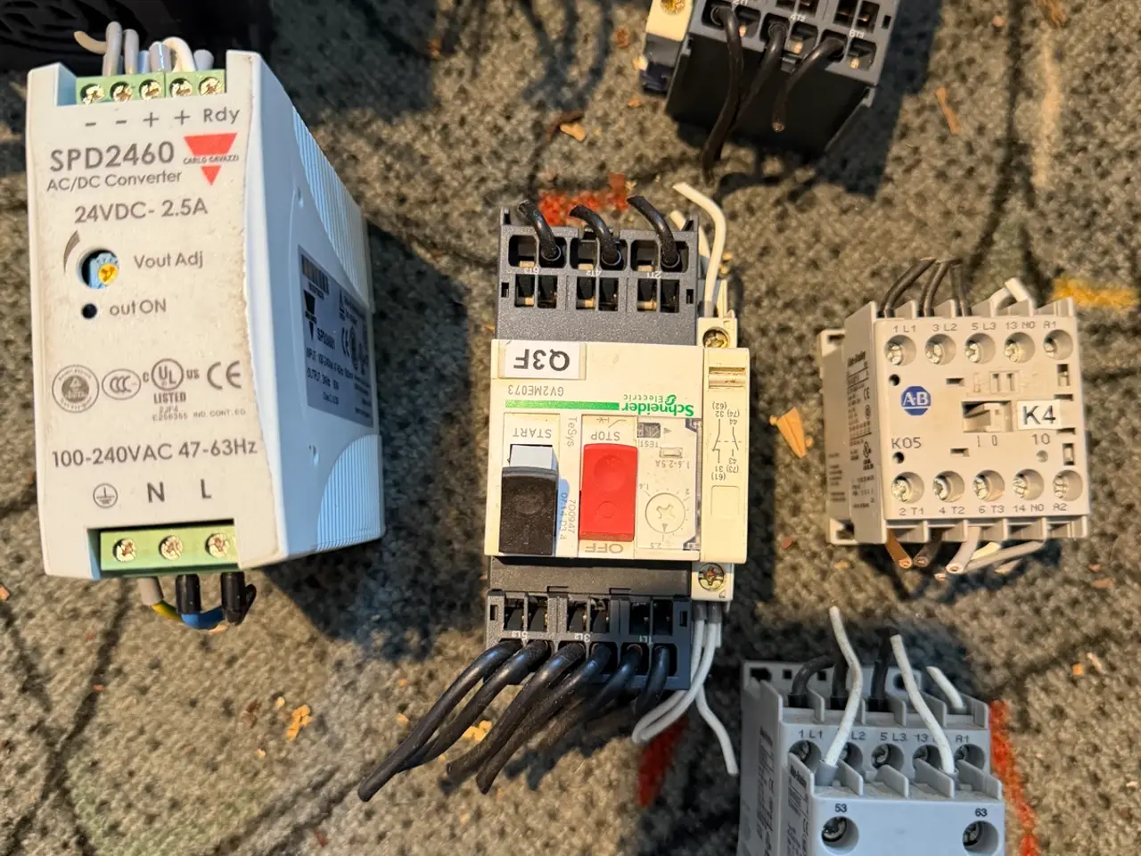 Billede 1 - VLT of softstarter mm