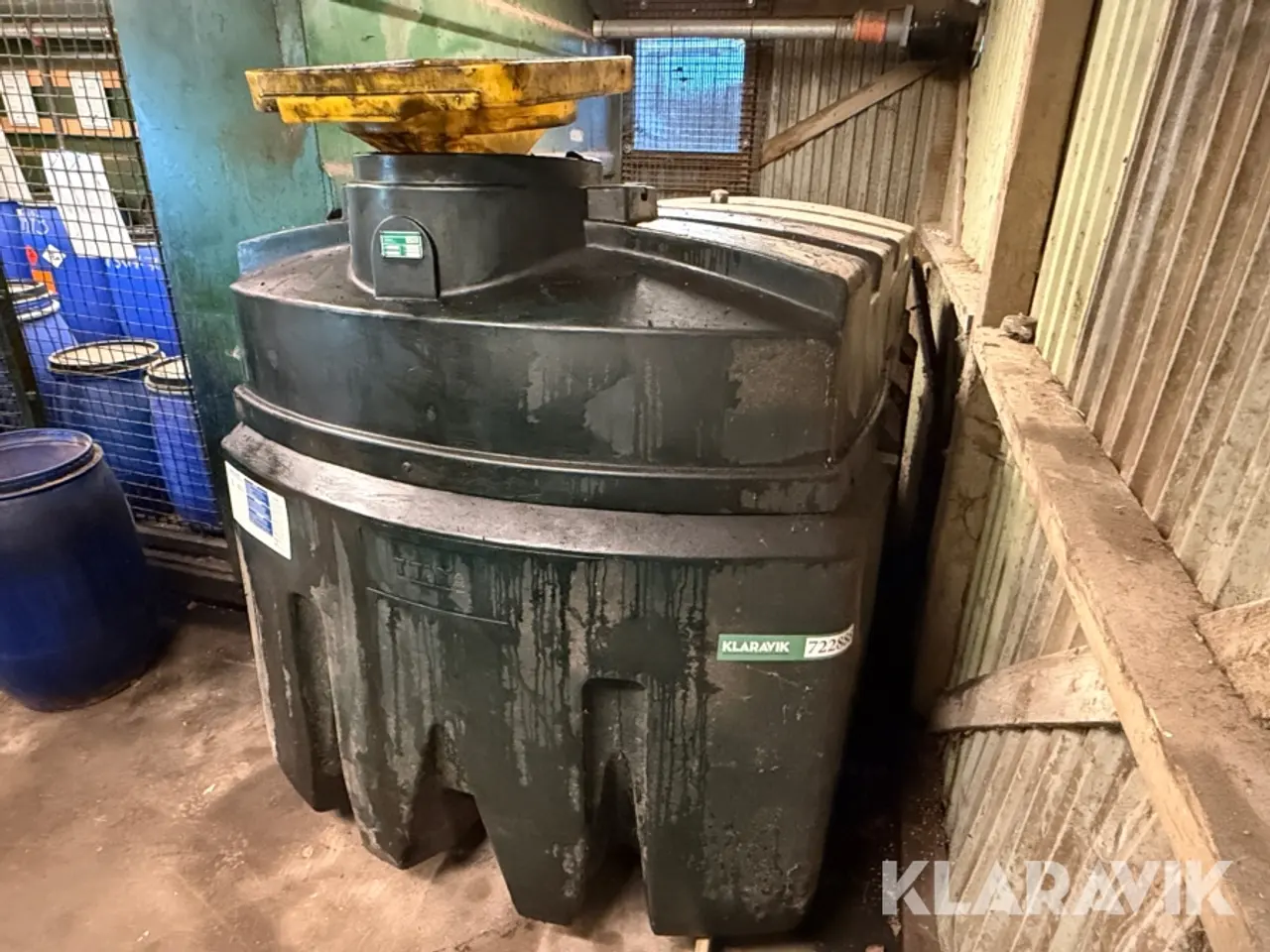 Billede 1 - Olietank Kingspan - Titan Eko - 2500 Liter
