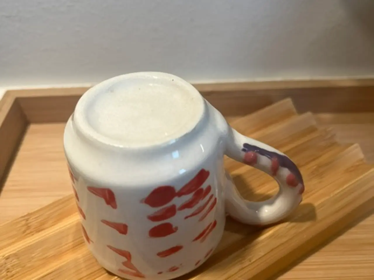 Billede 3 - Håndlavet cappuccinokop i unika design