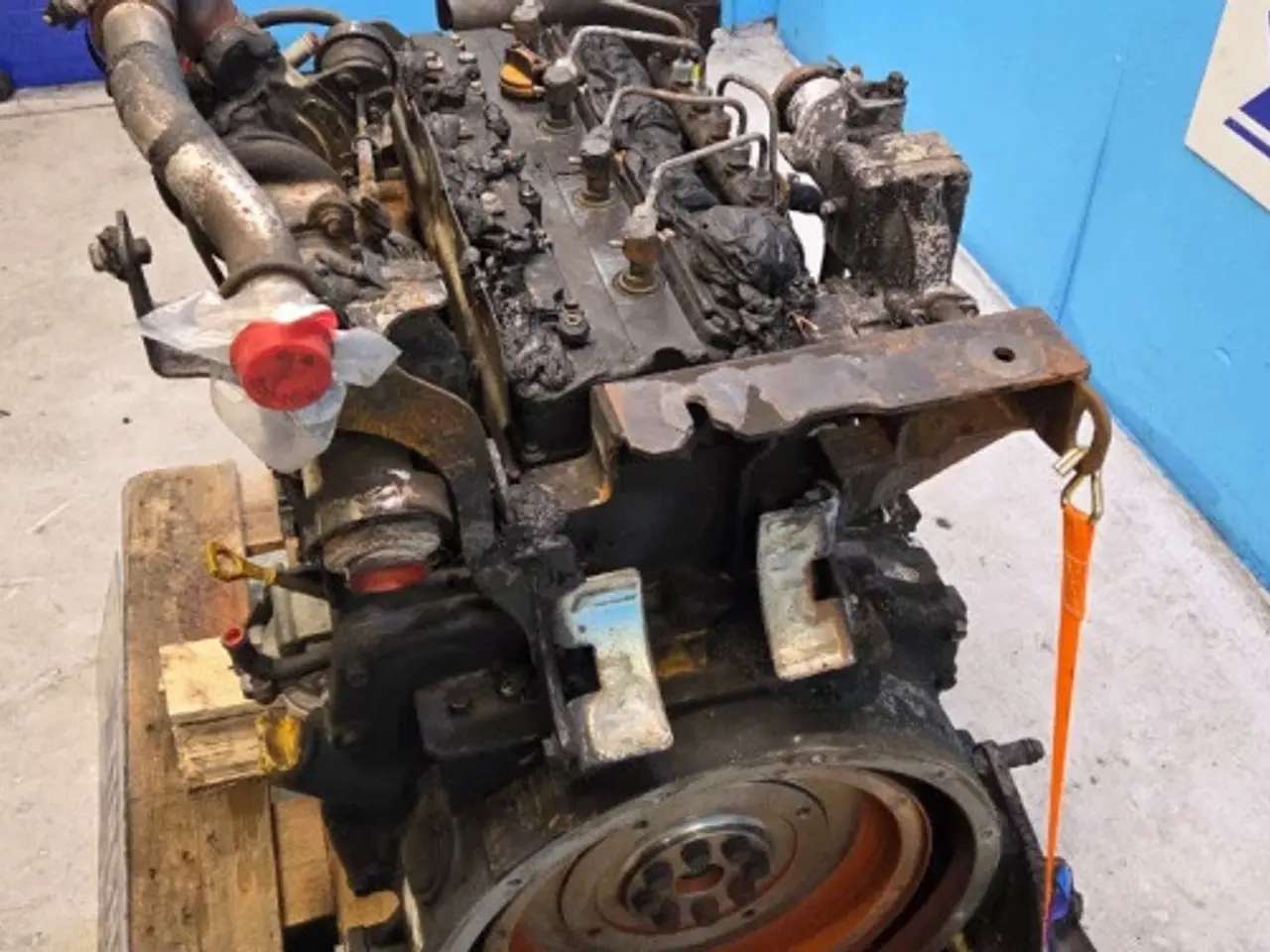 Billede 20 - Bobcat TL38.70X D34  Motor  7032144