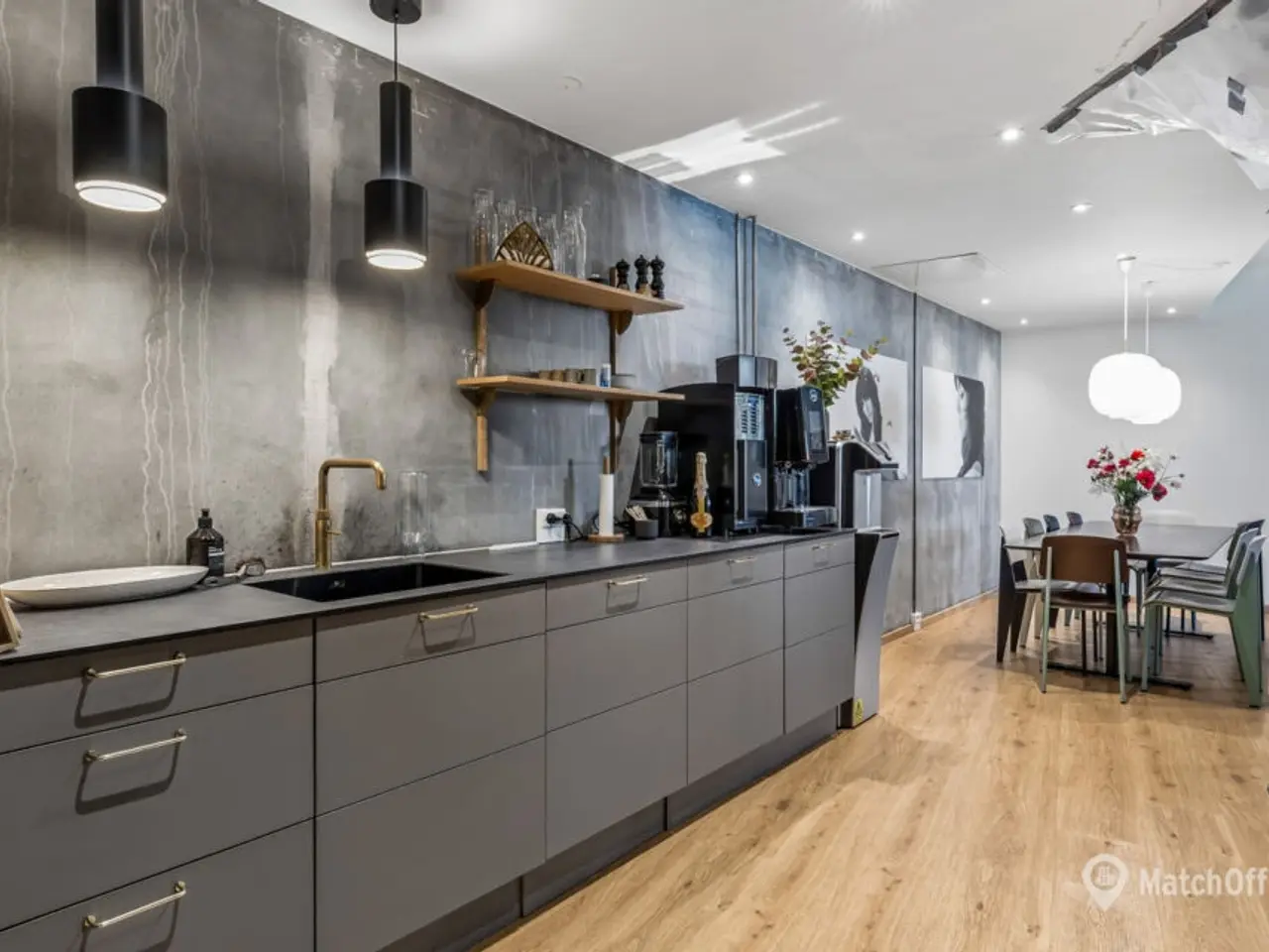 Billede 5 - 285 m² Kontor i moderne New Yorker-stil