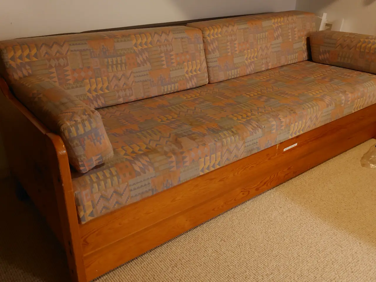 Billede 2 - Sovesofa solid model