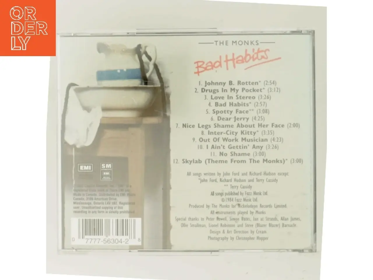 Billede 3 - The Monks - Bad Habits (CD)