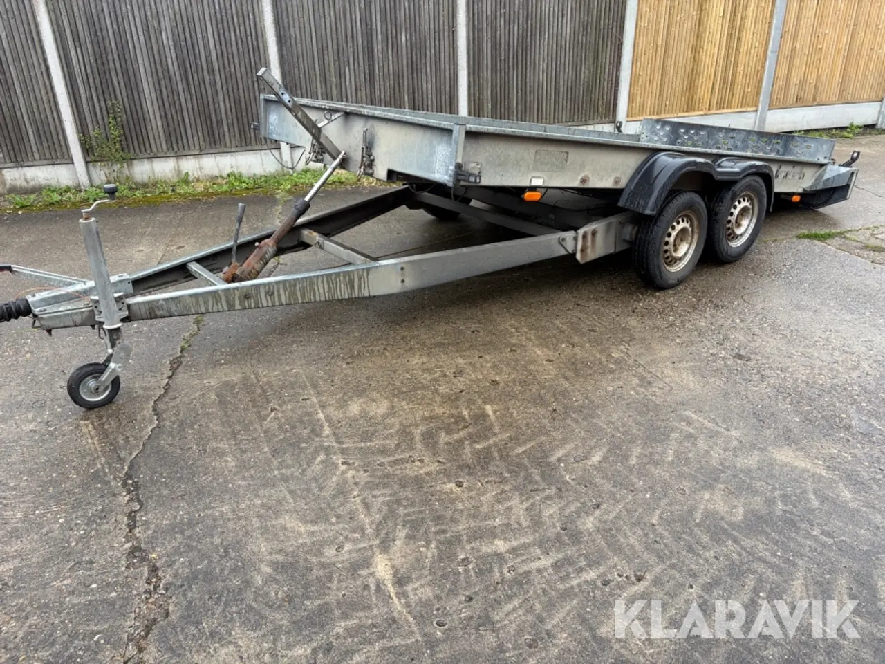 Billede 2 - Maskintrailer Brenderup