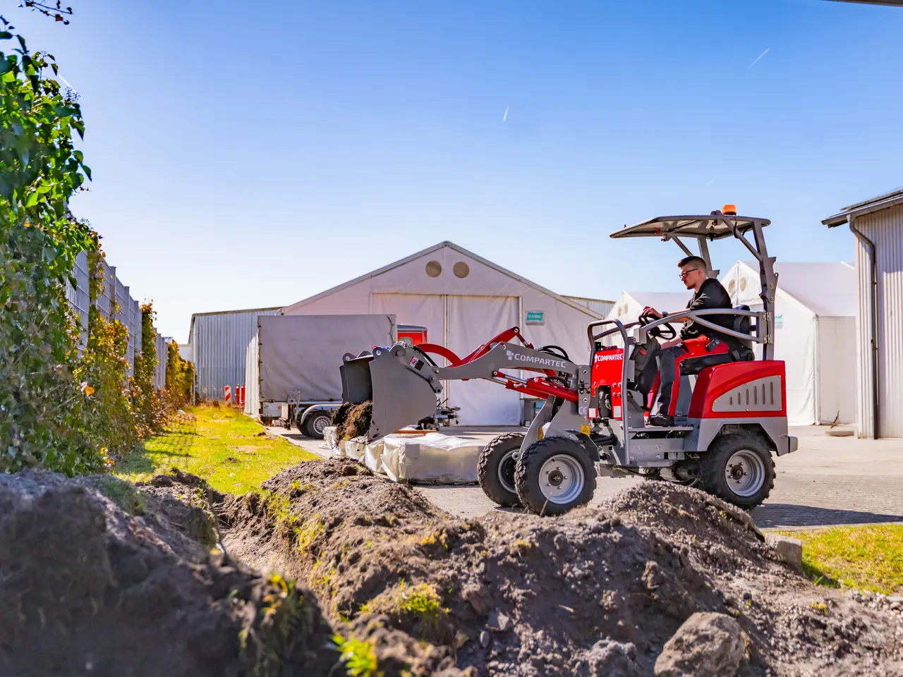 Billede 24 - Weidemaster elektrisk minilæsser - 500 kg