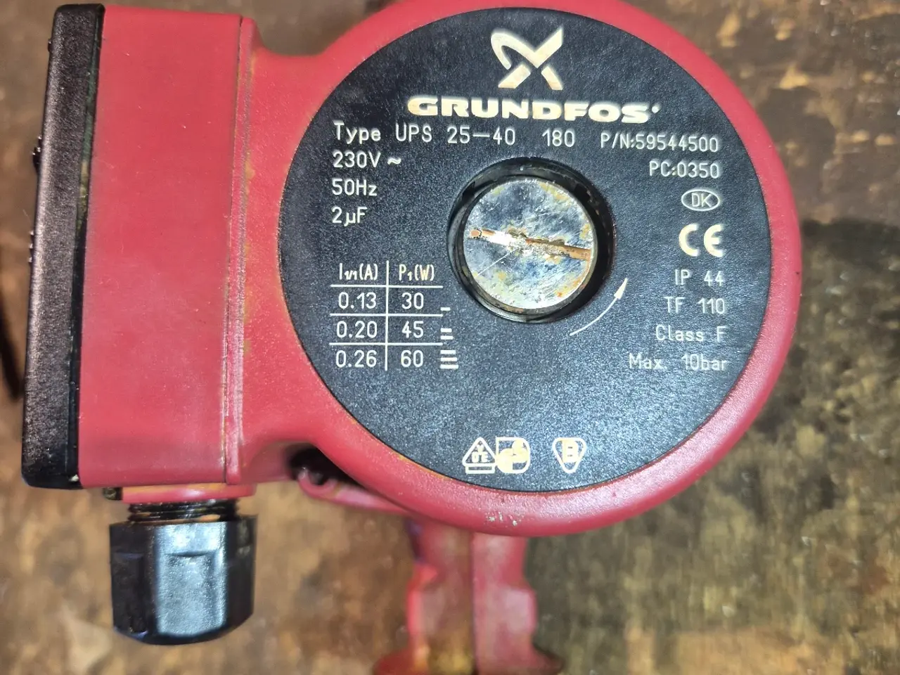 Billede 1 - Grundfos ups 25-40-180