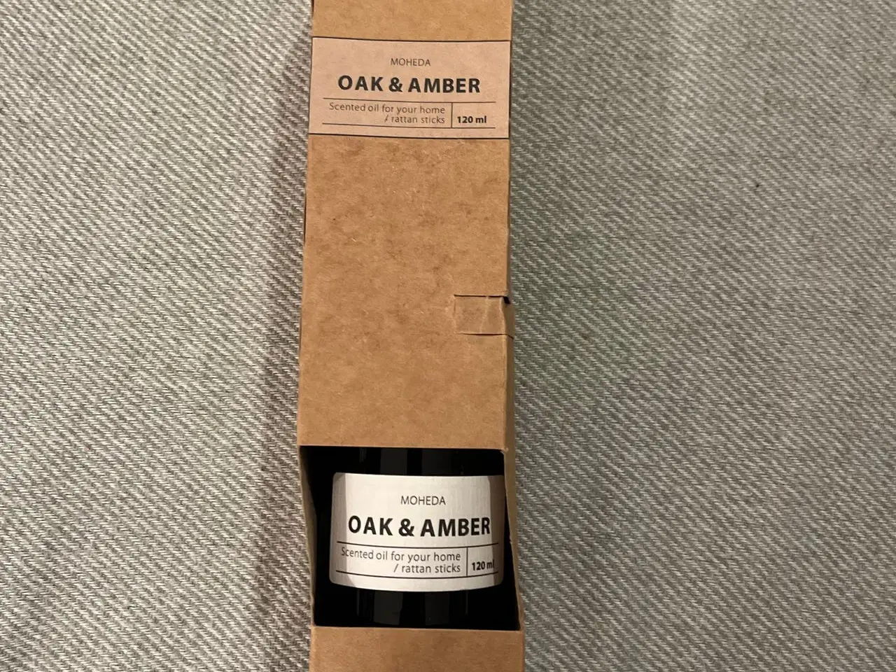 Billede 1 - Moheda Oak & Amber Duftolie 120 ml