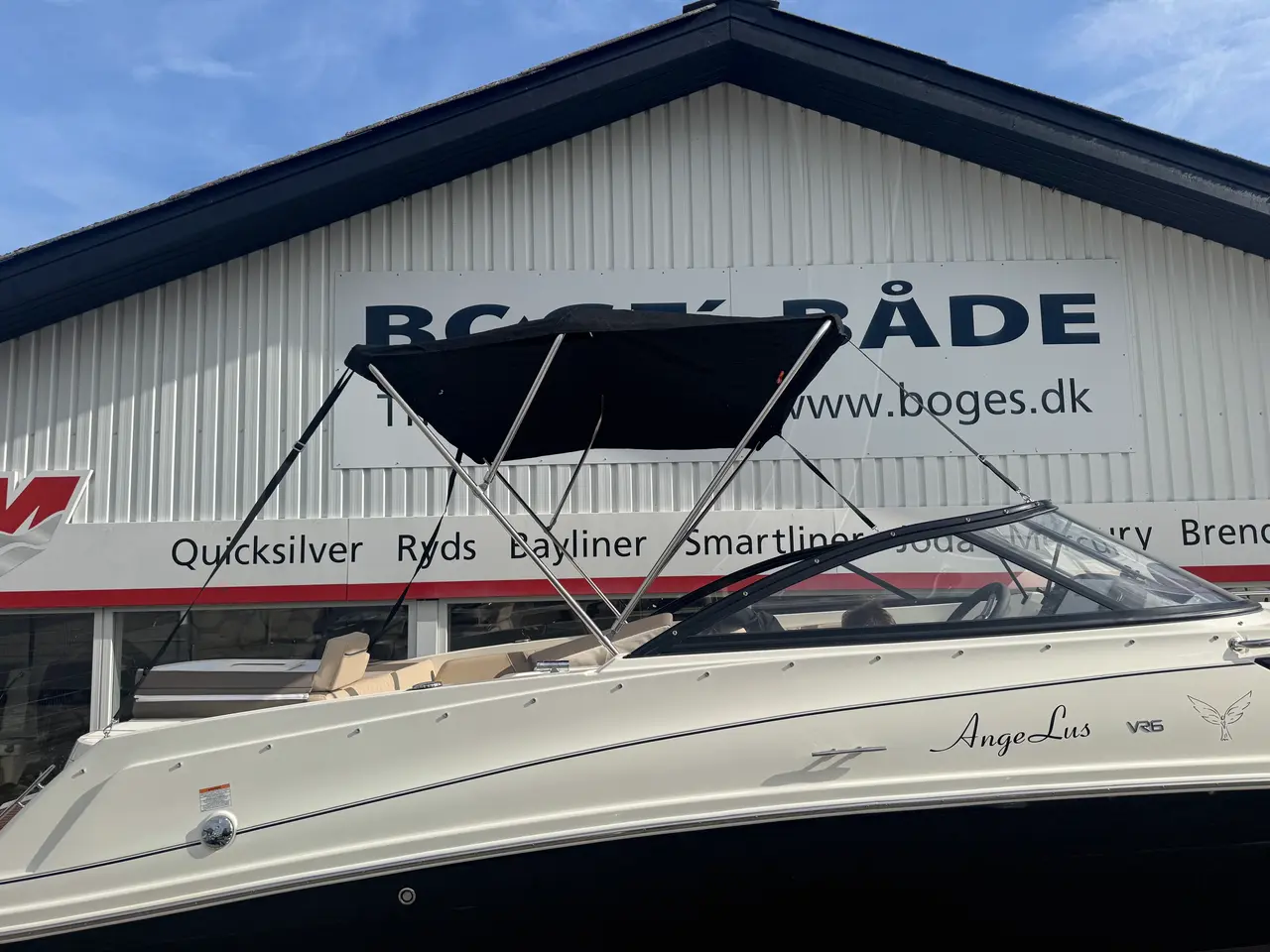 Billede 24 - VR6 Cuddy med 300 hk Mercruiser-EFI V8 6,2L og 2700 kg Variant Bådtrailer