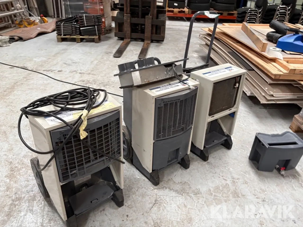 Billede 3 - Affugter Dantherm CDT 30 S 3 styk