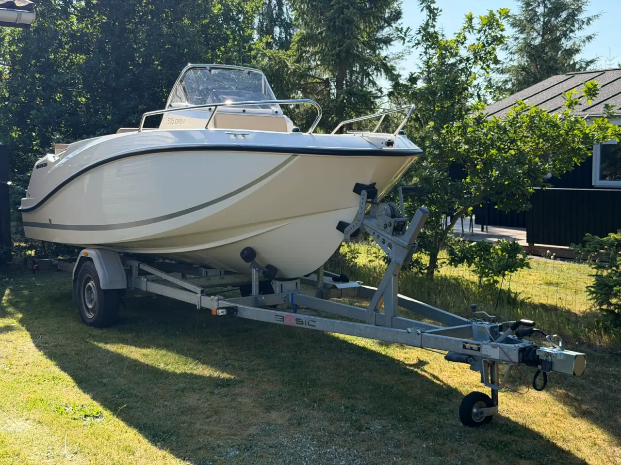Billede 3 - Quicksilver Activ 505 Open