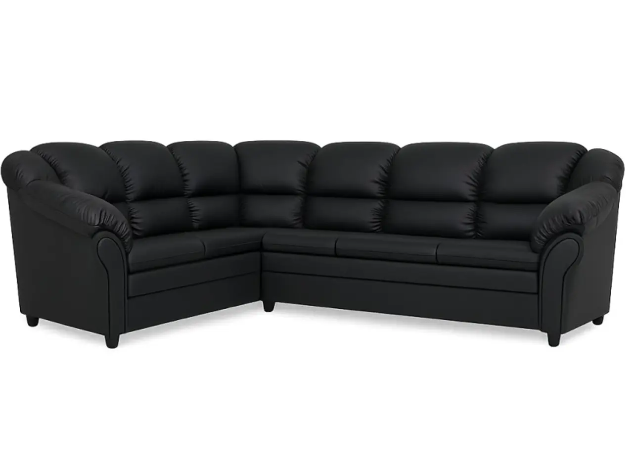 Billede 1 - Tønder vendbar hjørnesofa