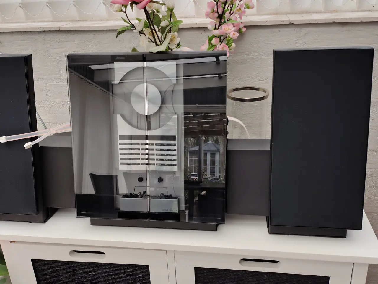 Billede 1 - B&O radio med 2 højtalere