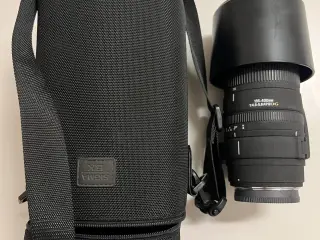 Sigma telezoom objektiv 135-400mm