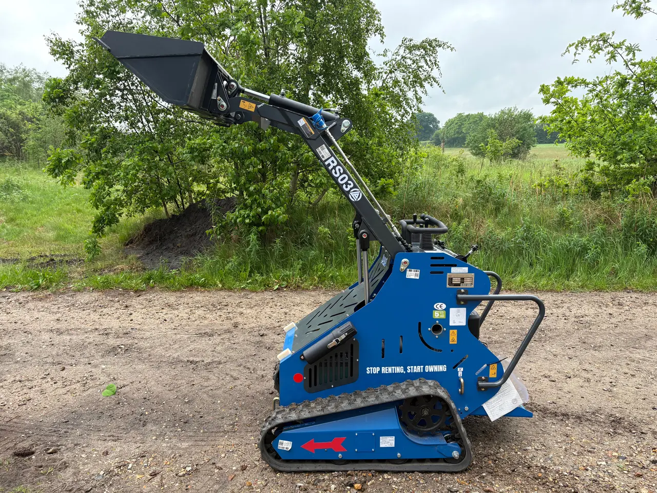 Billede 10 - Minilæsser Rippa RS03