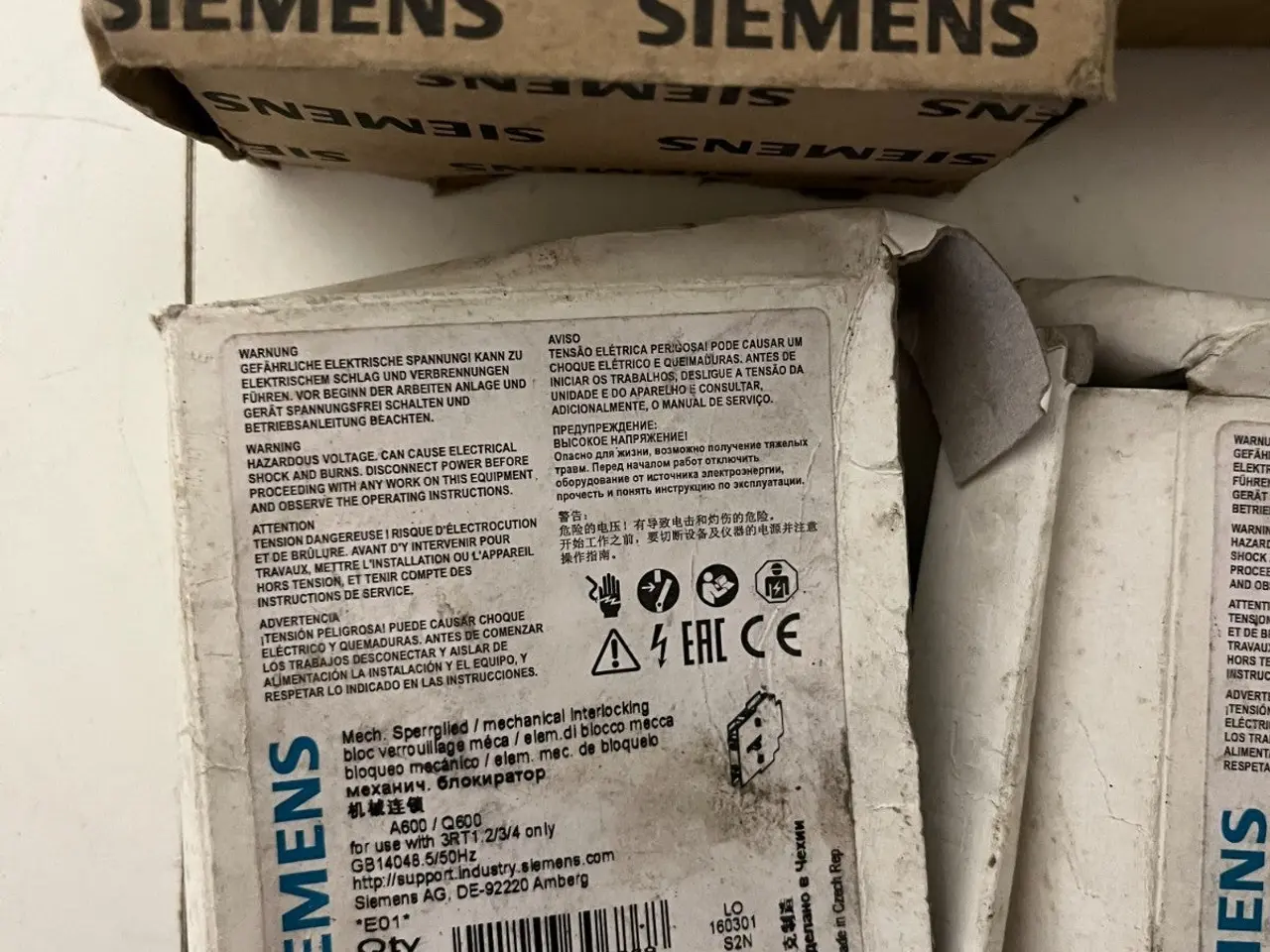 Billede 3 - Siemens Automation parti – 7 stk. – - Breakers