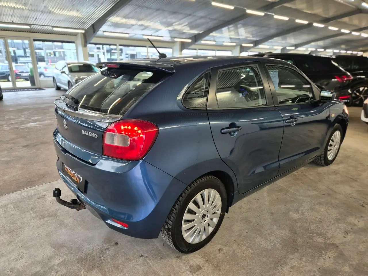 Billede 4 - Suzuki Baleno 1,2 Dualjet 16V Active 90HK 5d
