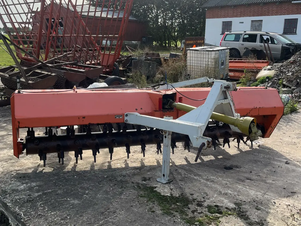 Billede 4 - Hydromann stenrive 3 meter.