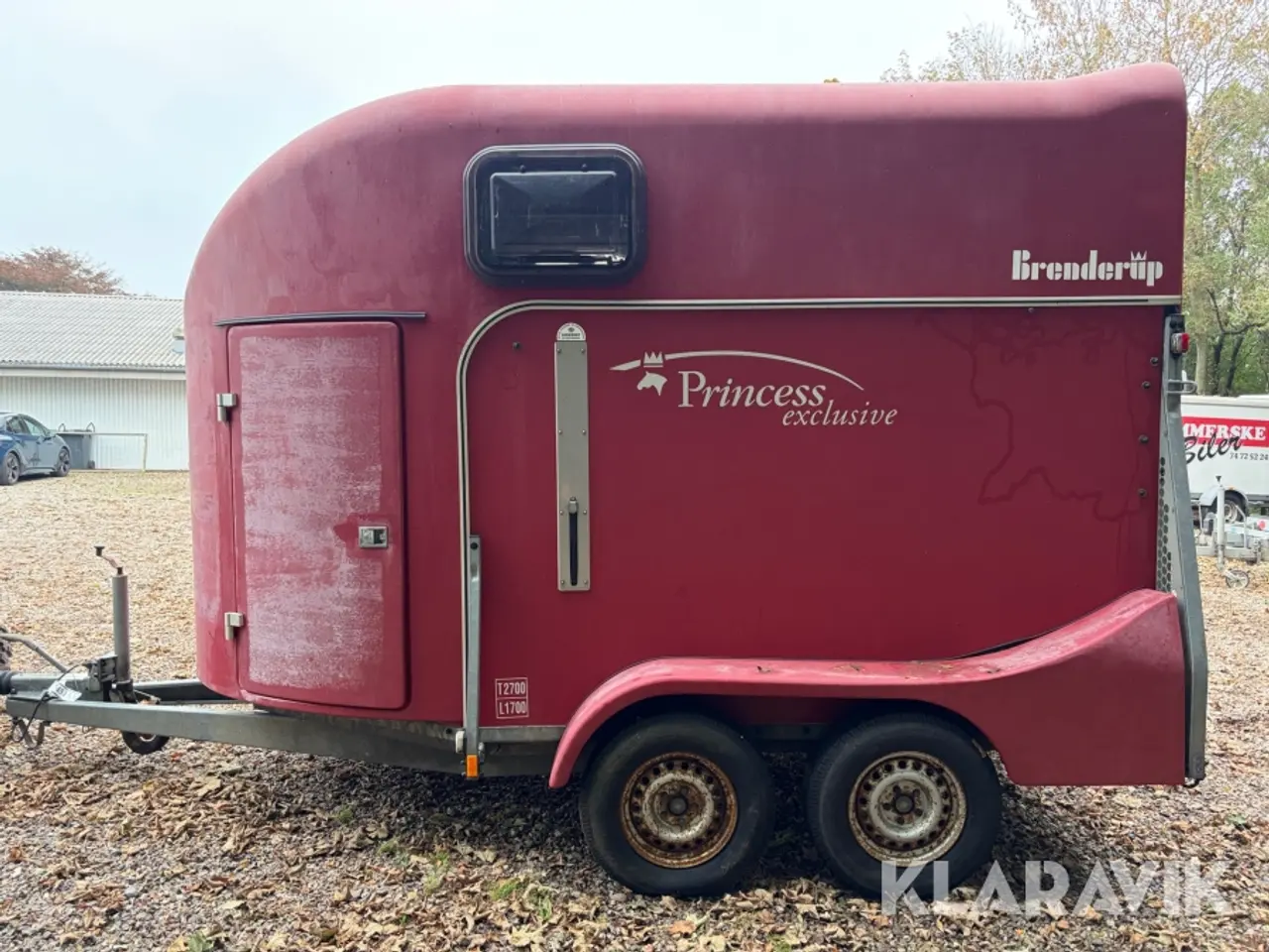Billede 2 - Heste Trailer Brenderup Princess exclusive