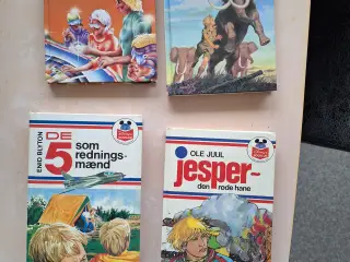 Bøger fra Disney bogklub sælges og et par andre