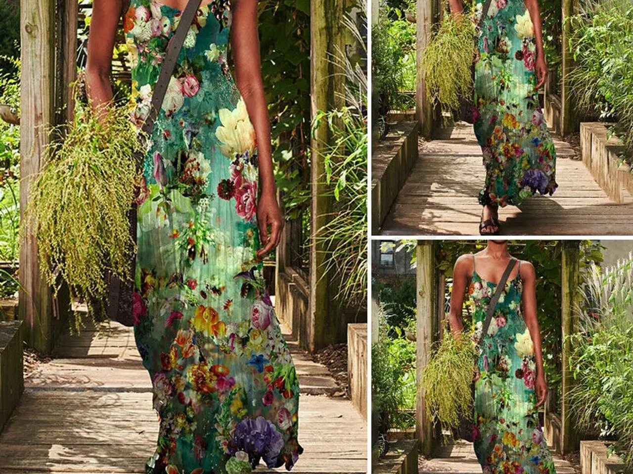 Billede 1 - Maxi.BOHO- Vonda brandet-blomstret-strop