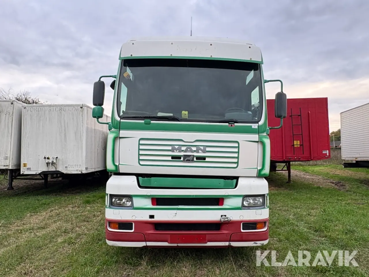 Billede 8 - Lastbil Man TG 410A XXL