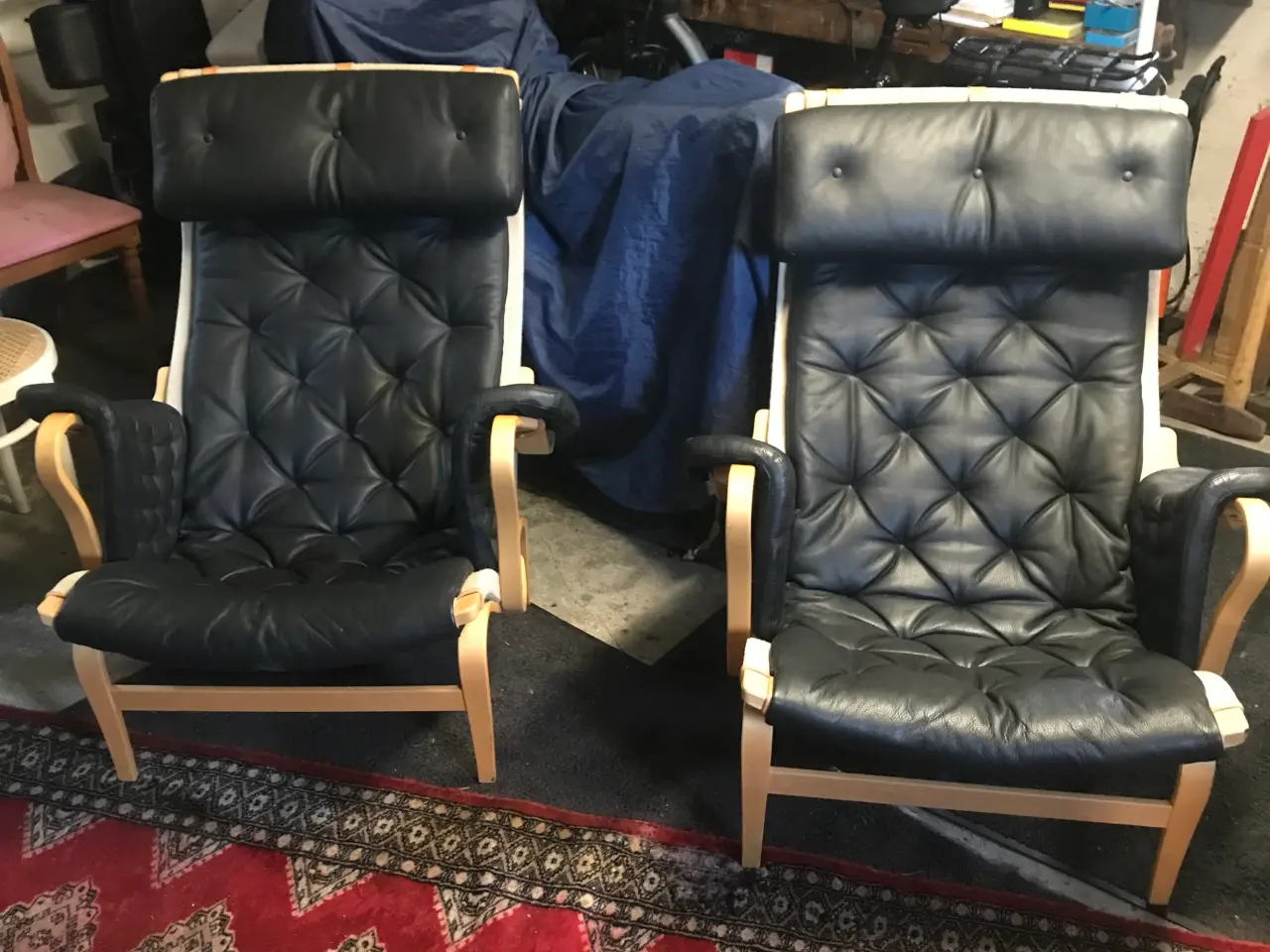 Billede 5 - Pernilla DUX 69 stole