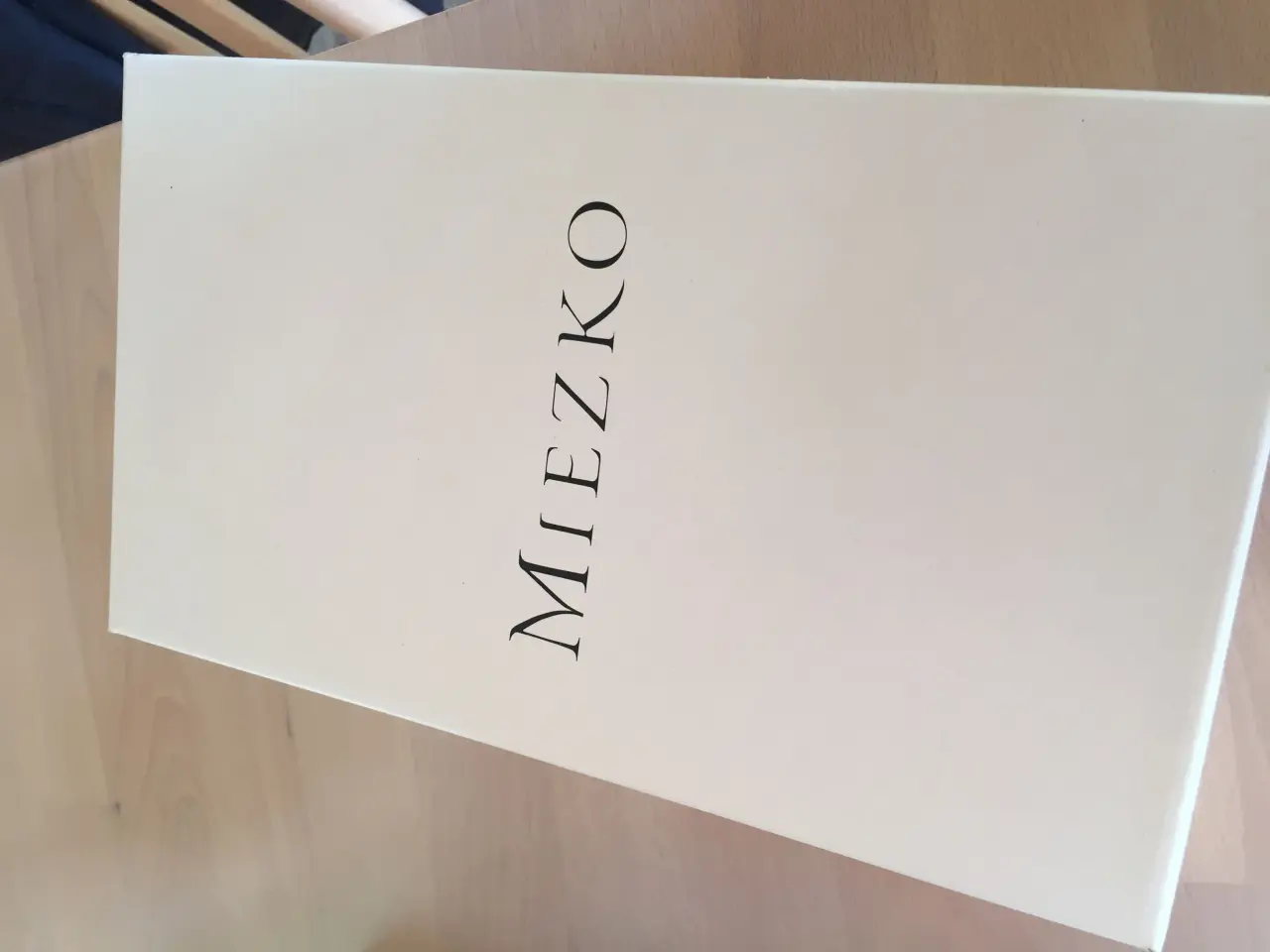 Billede 4 - Sandale sorte skind srt.40