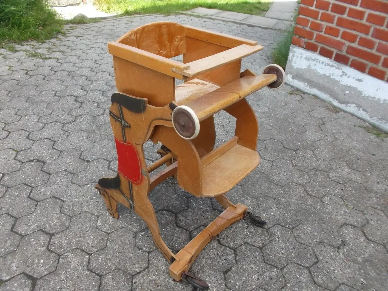 Billede 2 - Brørup Barnepige, fra ca.1945