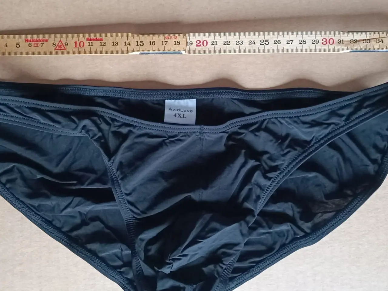 Billede 3 - Mesh trusse til ham, str. L - XL