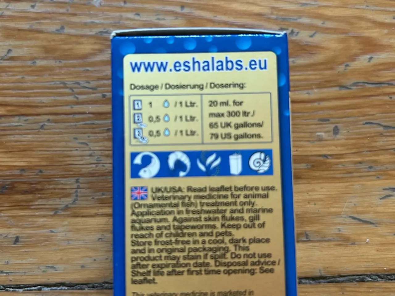 Billede 2 - 🐠💊 ESHA gdex – Effektiv mod parasitter og orm
