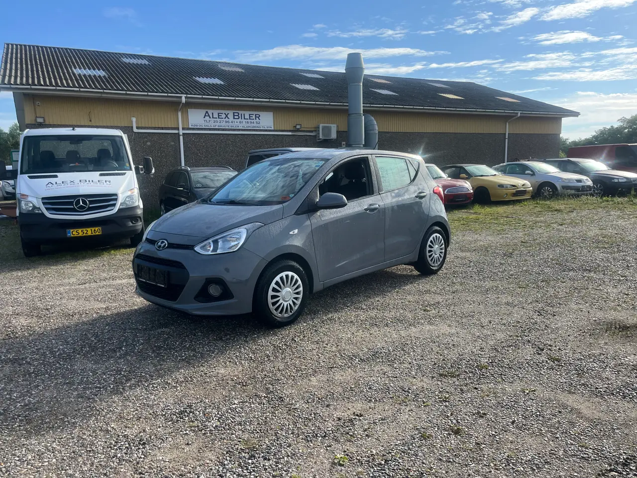 Billede 3 - HYUNDAI I 10 ÅRG 14
