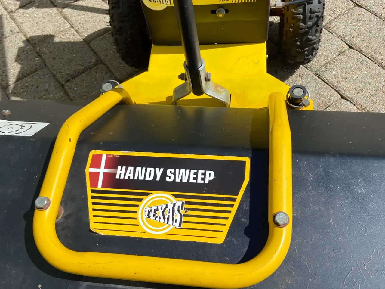 Billede 10 - Texas Handy Sweep TG 720 ES med ELSTART