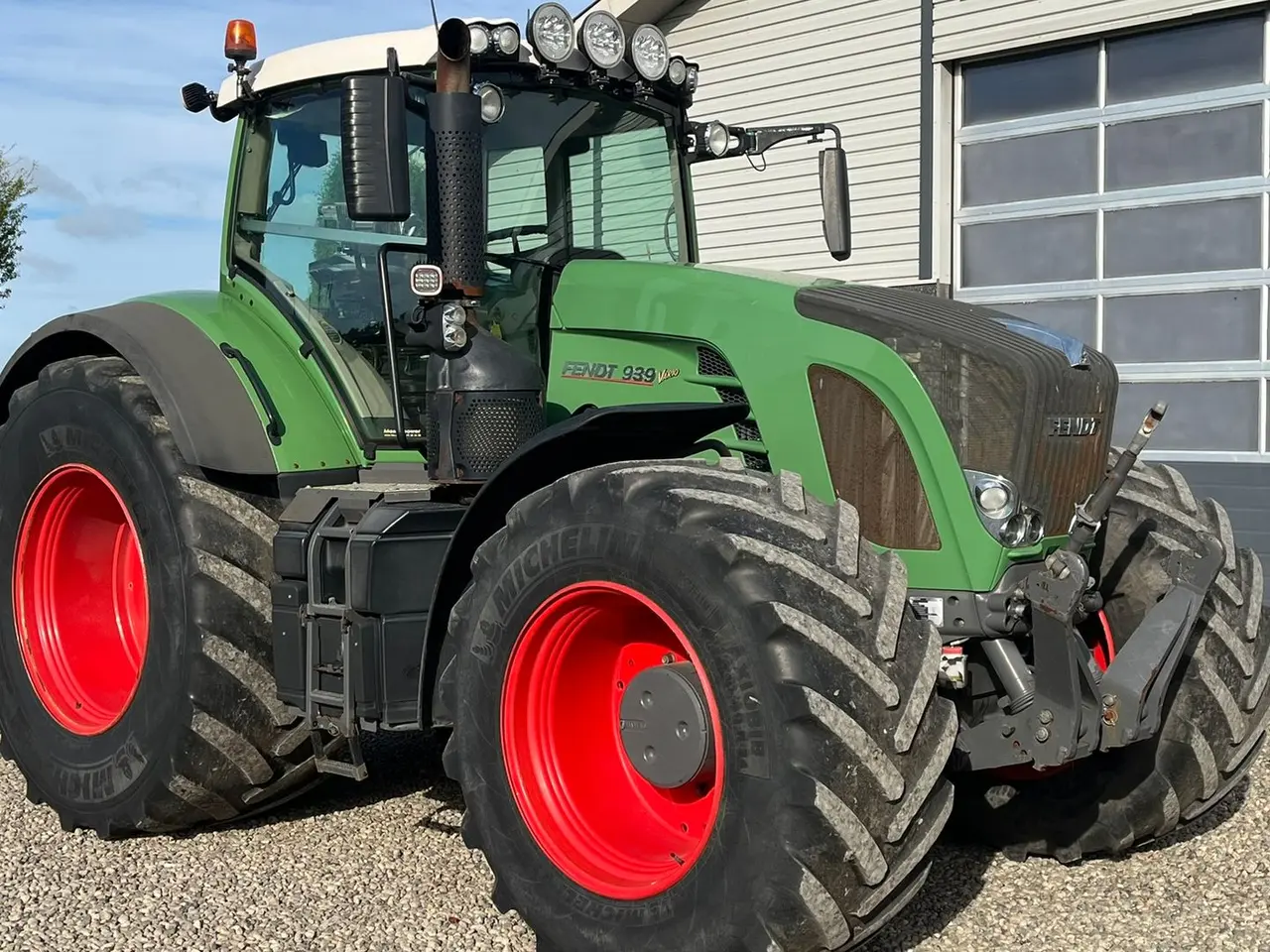 Billede 18 - Fendt 939 Vario S4 Profi Plus Med frontlift