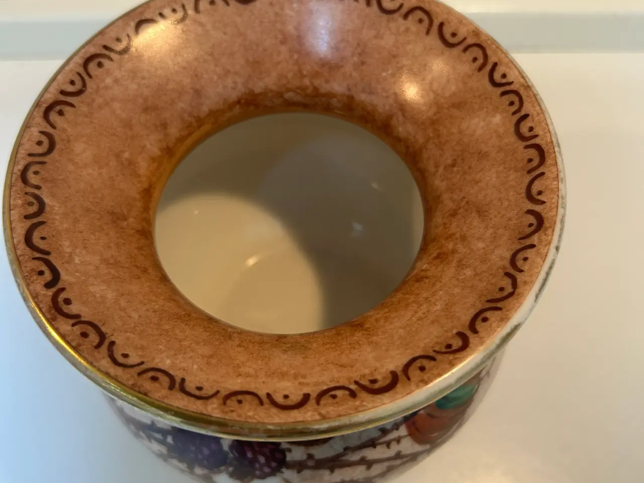 Billede 3 - Vintage vase i keramik