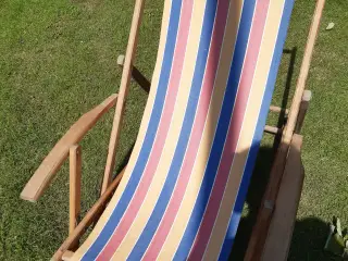 Retro liggestol 