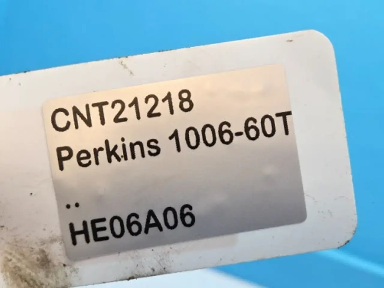 Billede 14 - Perkins 1006-60T Stempel 4223523M91