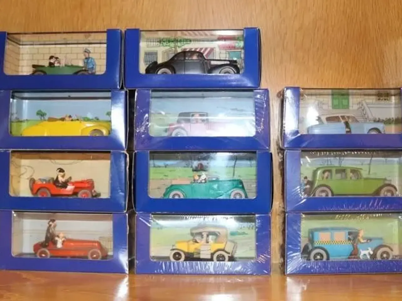 Billede 2 - Tintin samling