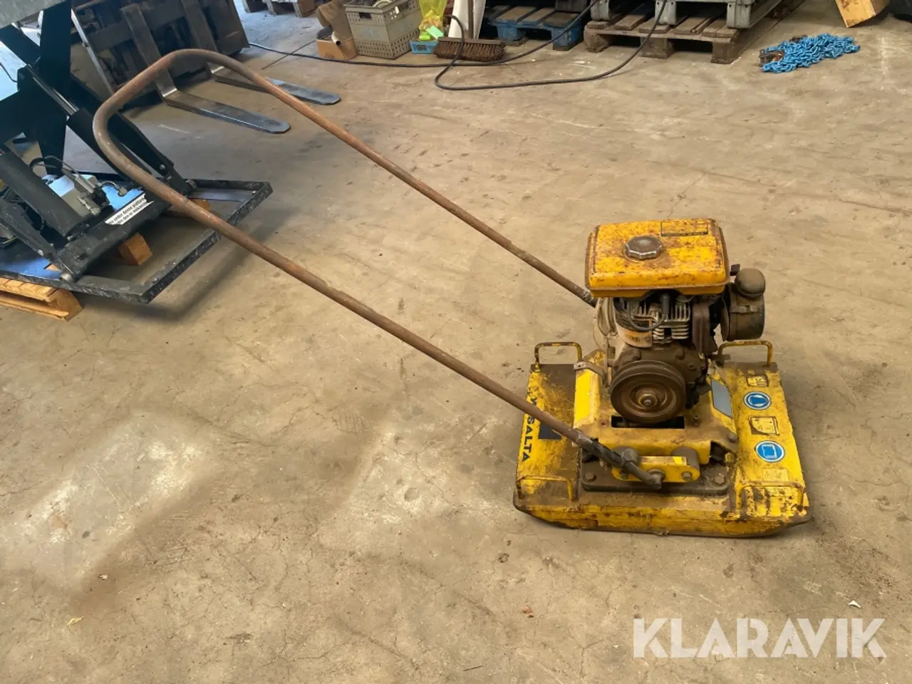 Billede 4 - Pladevibrator Masalta Robin