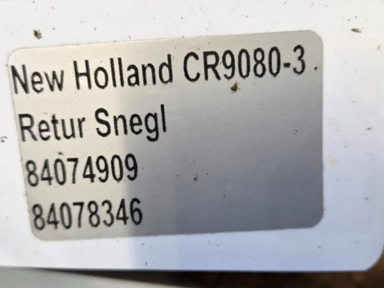 Billede 16 - New Holland CR9080 Snegl 84074909