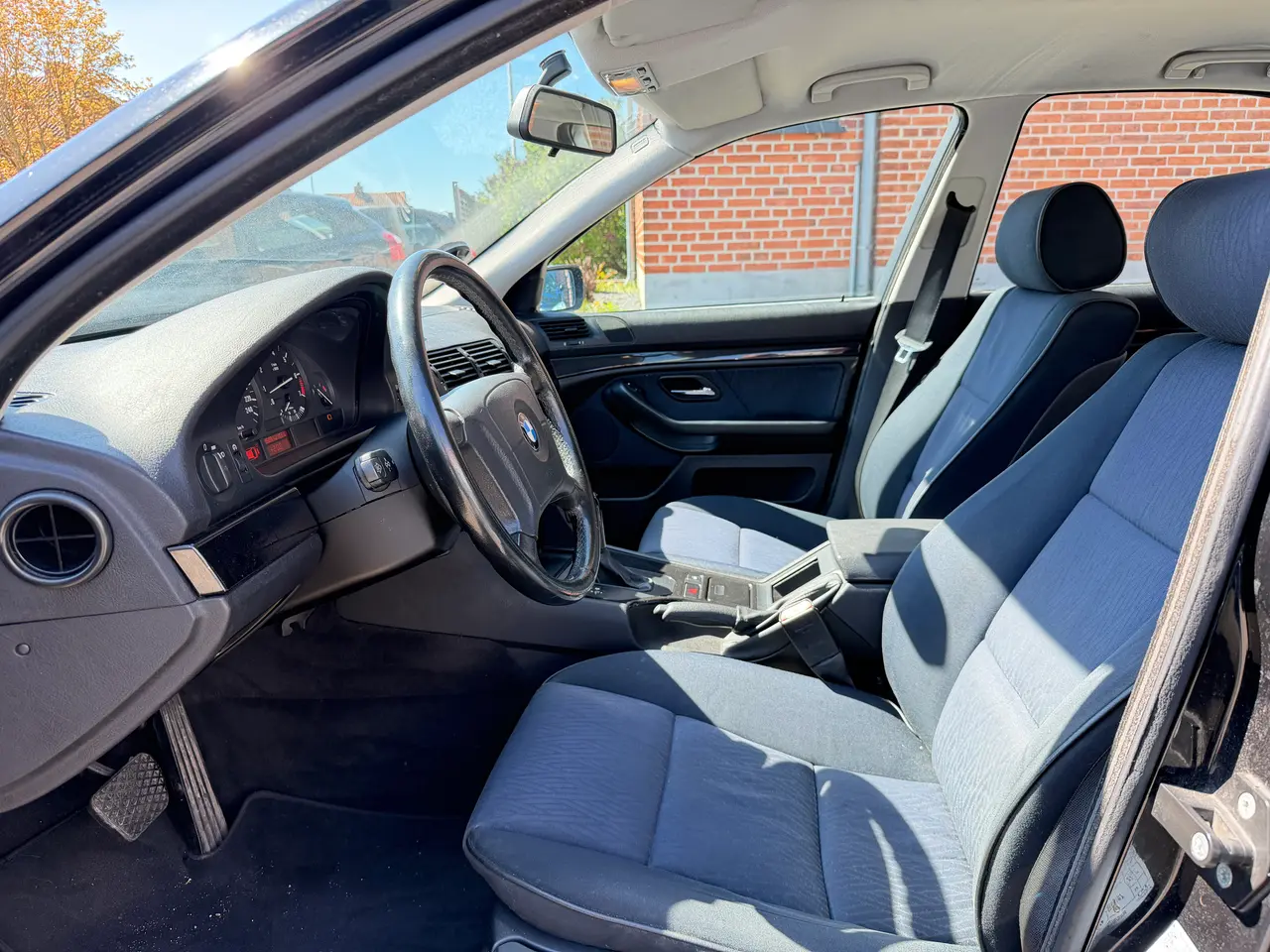 Billede 9 - Pæn BMW 528i E39 sælges.