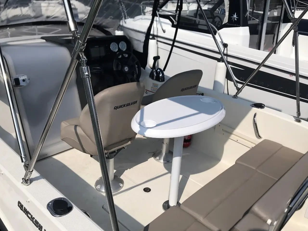 Billede 9 - NY PRIS Quicksilver Cabin 505, motorbåd (2023)