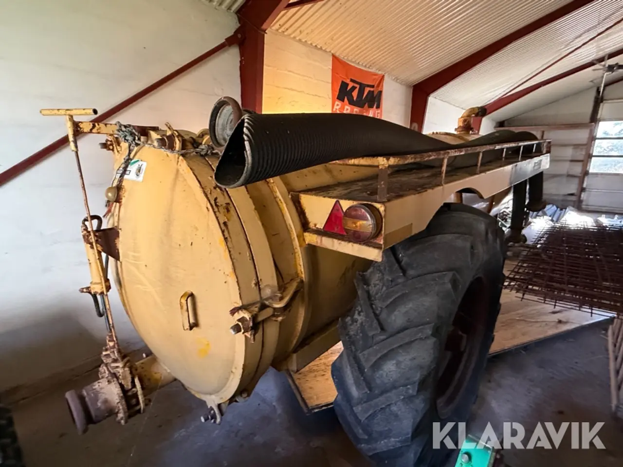 Billede 3 - Slamsuger 5000 L UM 5000
