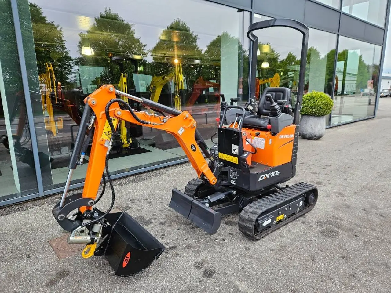 Billede 4 - Develon DX 10 Z
