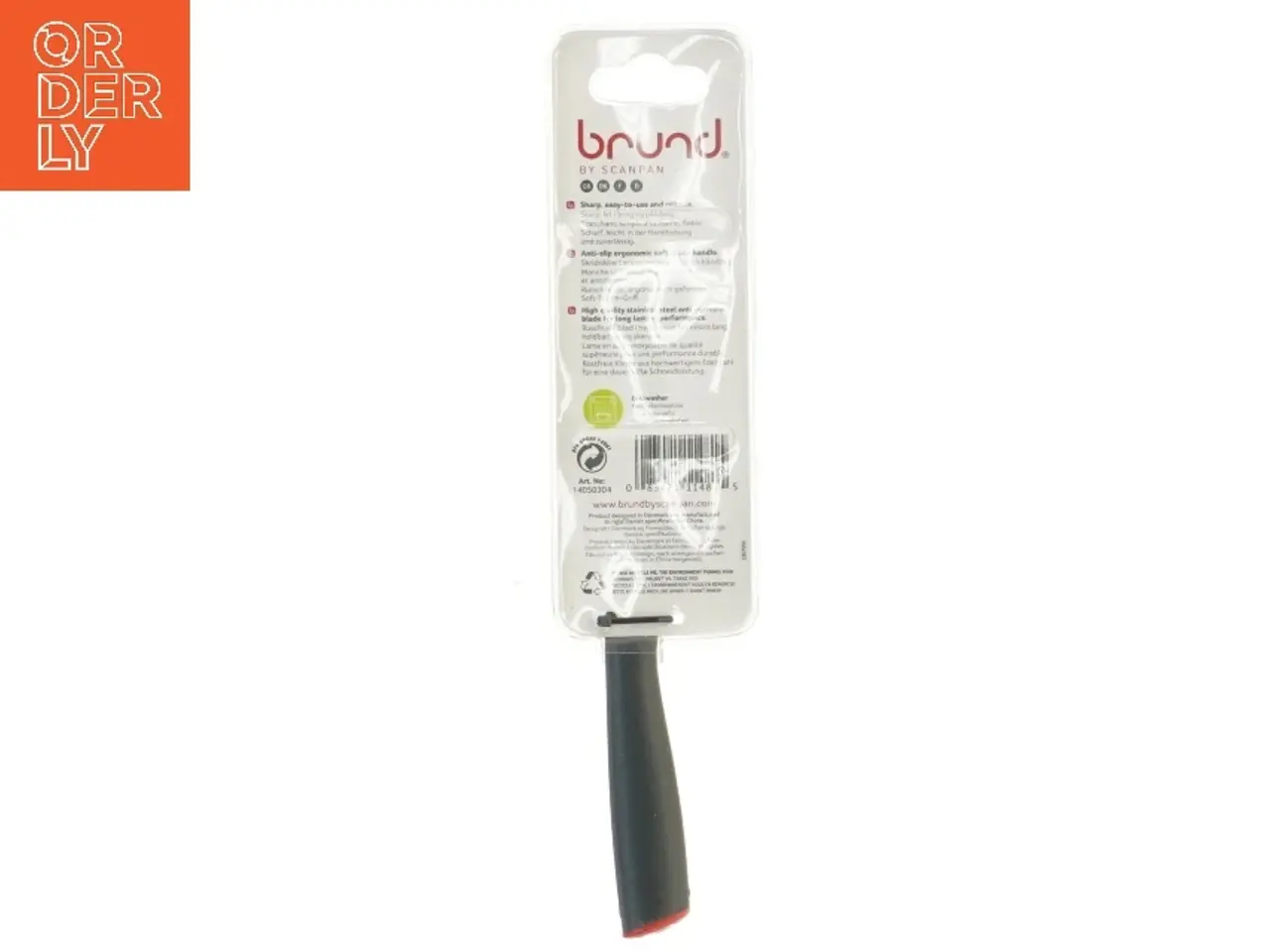 Billede 2 - Brund urtekniv fra Brund (str. 19 cm)