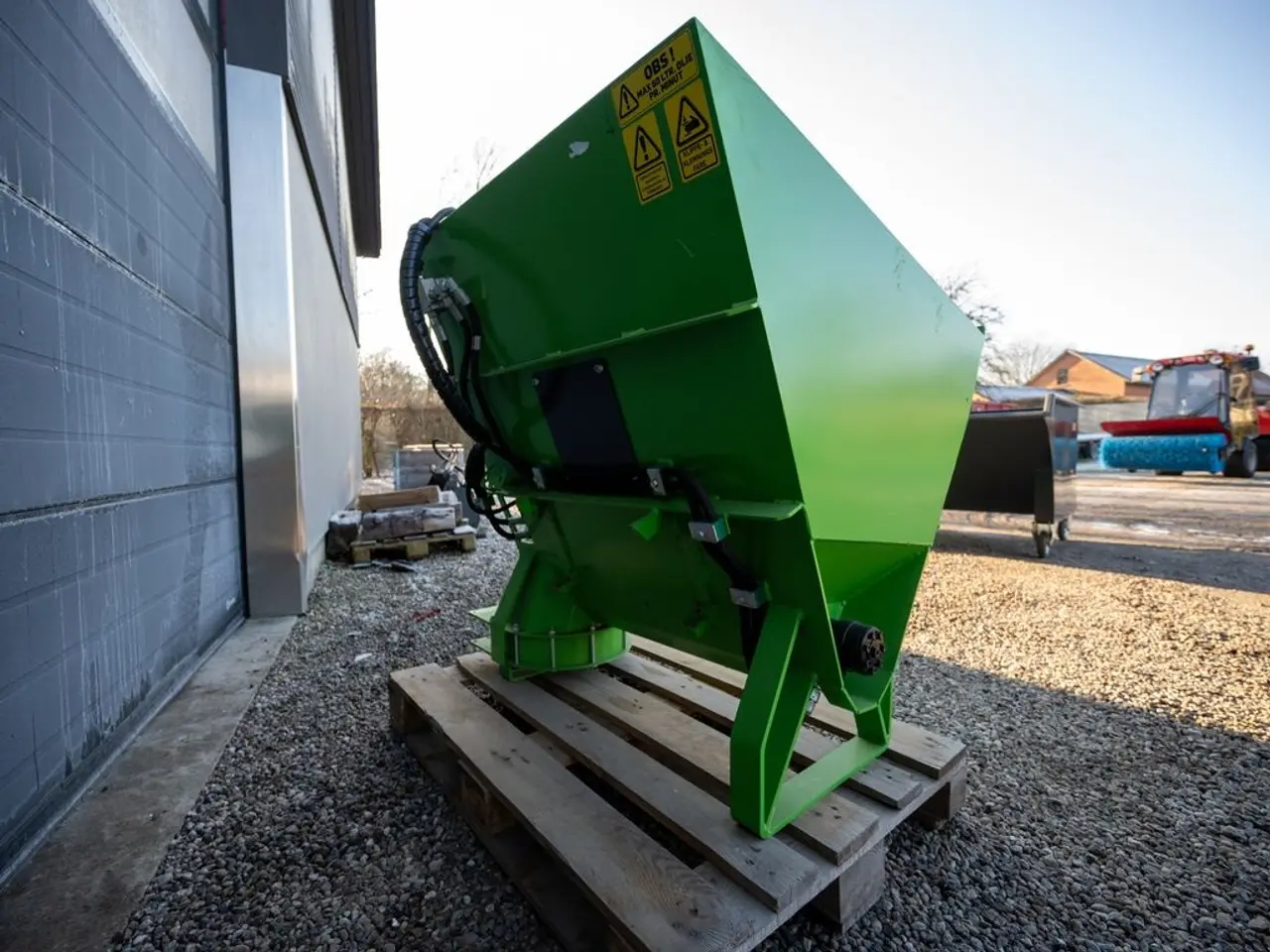 Billede 5 - Avant Topdresser