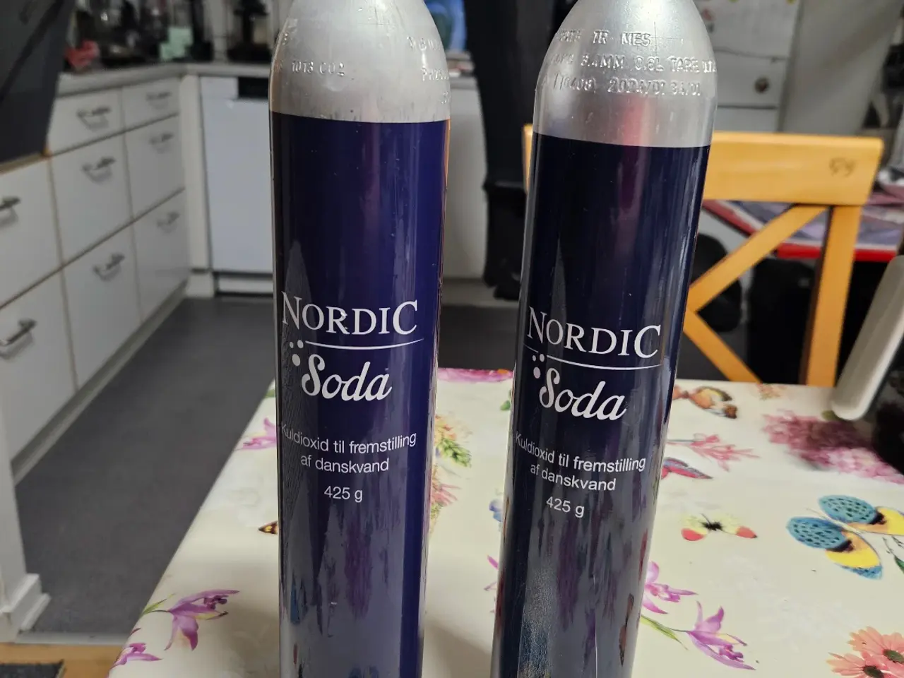 Billede 1 - Kulsyre sælges til sodastream