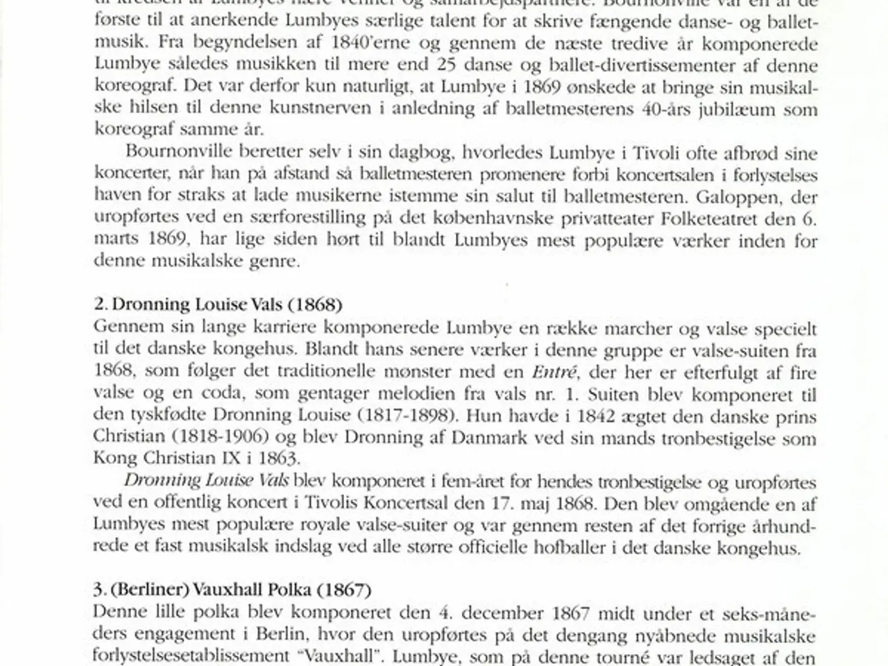 Billede 7 - H.C. Lumbye - Tivolis… – Samlede… – CD