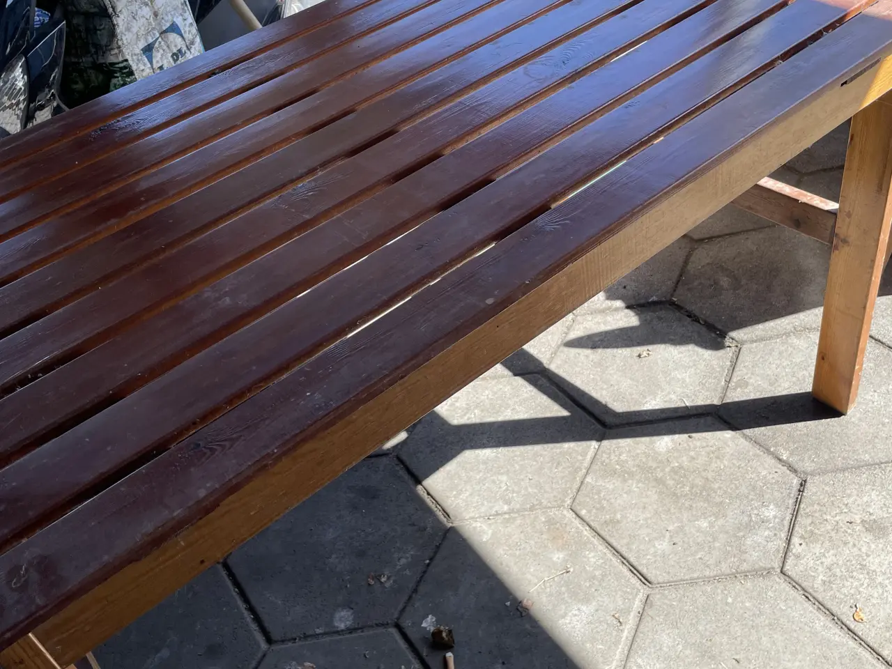 Billede 2 - Havebord