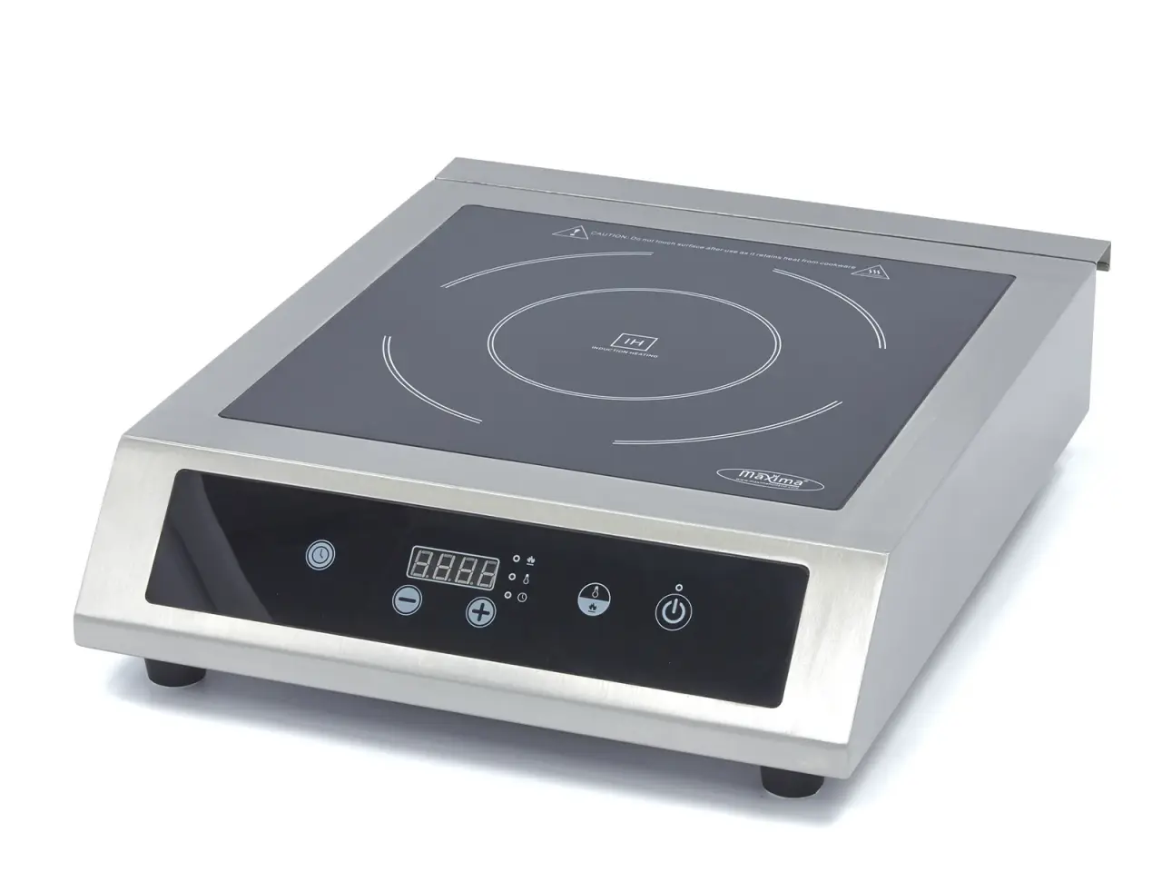 Billede 1 -  Induktions kogeplade XL 3500W – 40 cm – 230 V